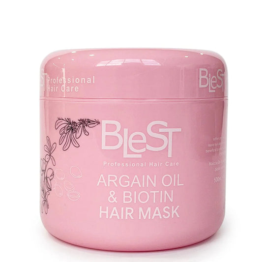BH701 BLeST Argan Oil & Biotin Hair Mask 500ml