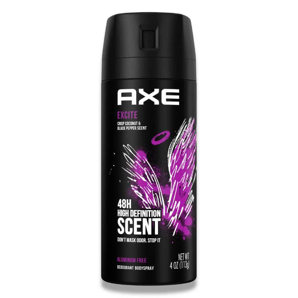 AXE Axe - Body Spray Deodorant "Excite" 150ML