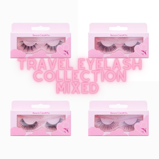 Travel Eyelash Collection- 12PC Mixed