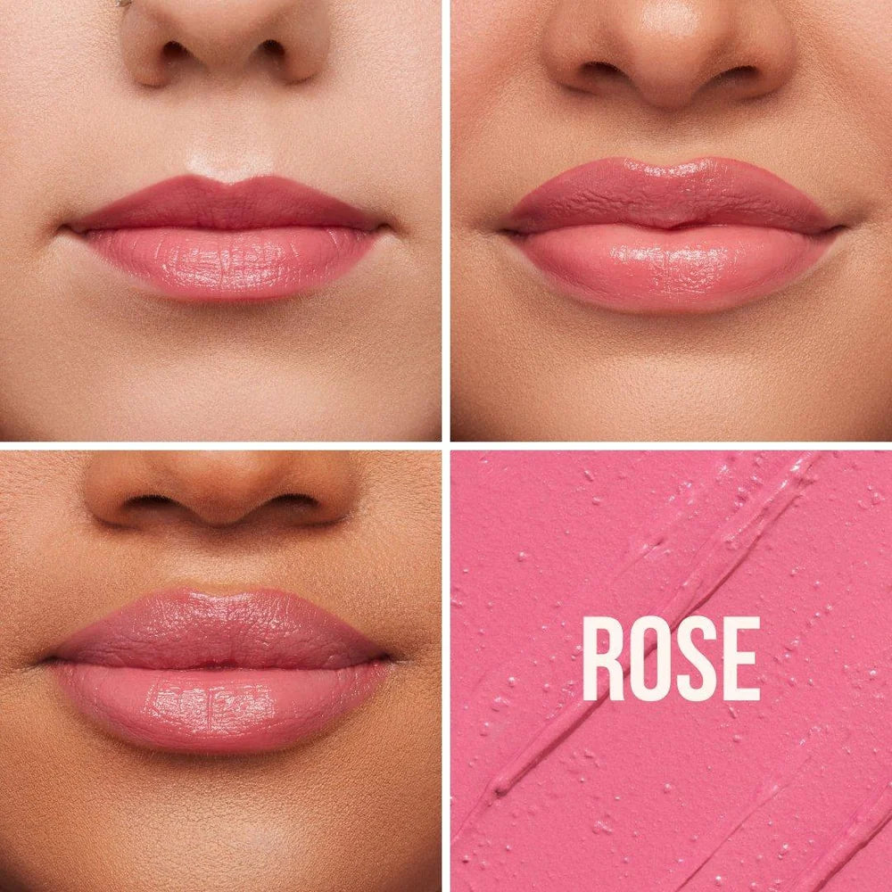 BCBNC-LB03 Beauty Creations Balm N' Cute Tinted Lip Balm (Rose) 3PCS SET