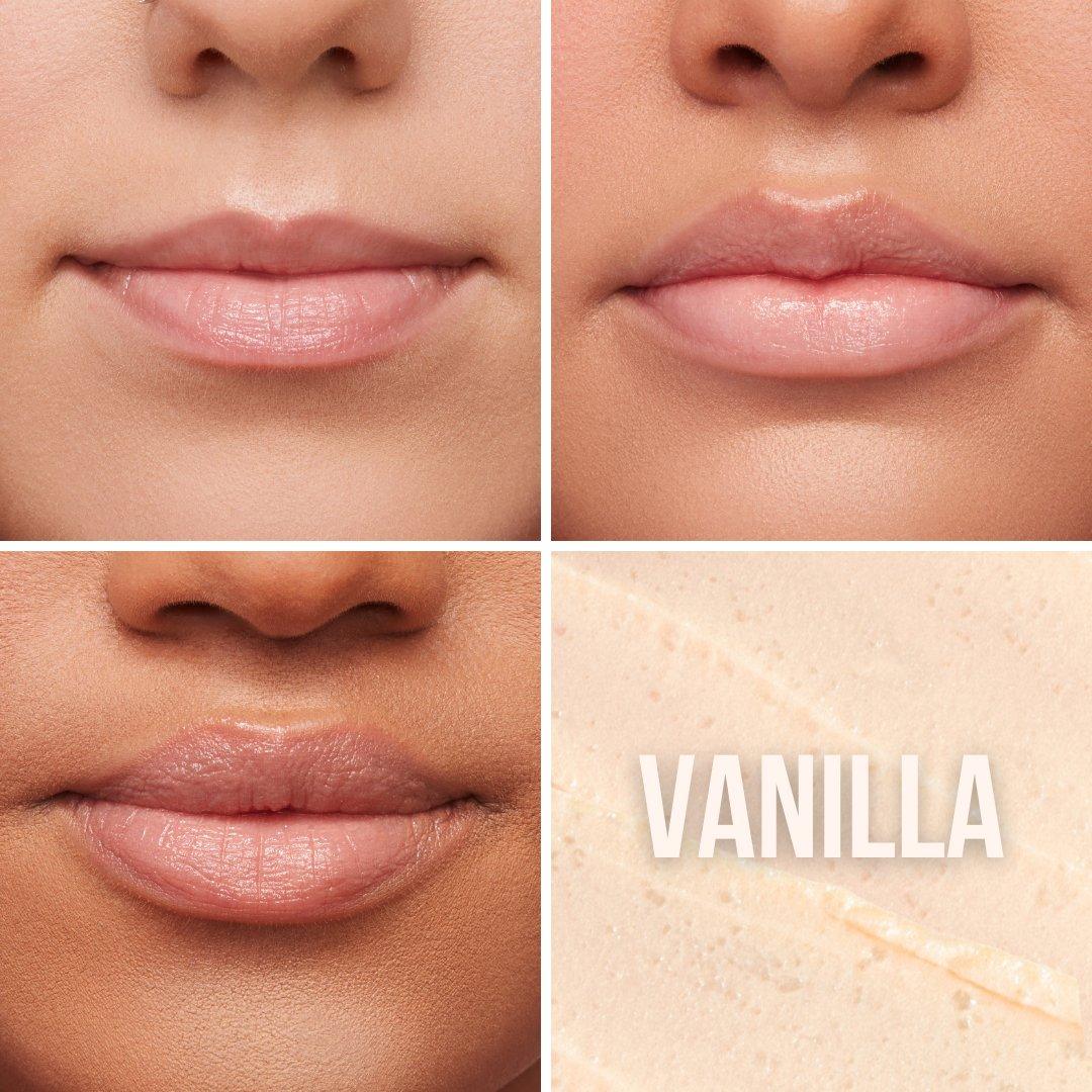 BCBNC-LB06 Beauty Creations Balm N' Cute Tinted Lip Balm (Vanilla) 3PCS SET