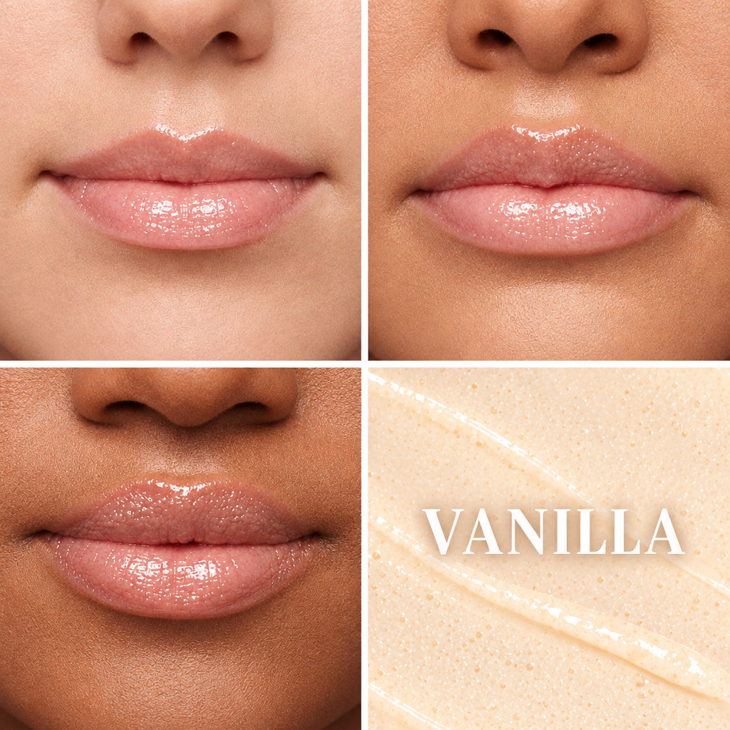 BCBNC-LB06 Beauty Creations Balm N' Cute Tinted Lip Balm (Vanilla) 3PCS SET