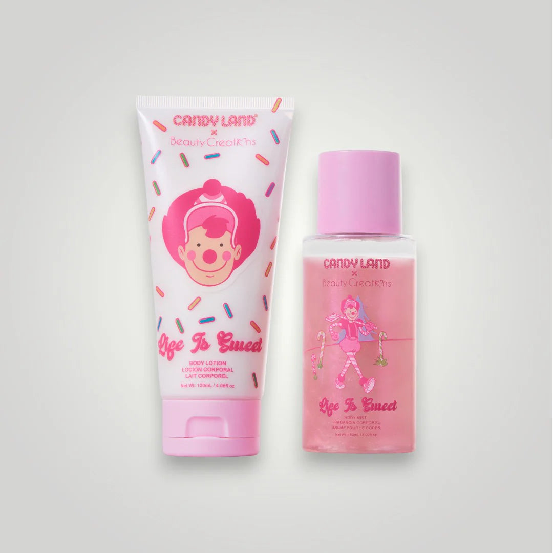 CL-BLMS Candy Land x Beauty Creations Body Lotion And Mist "Life Is Sweet"