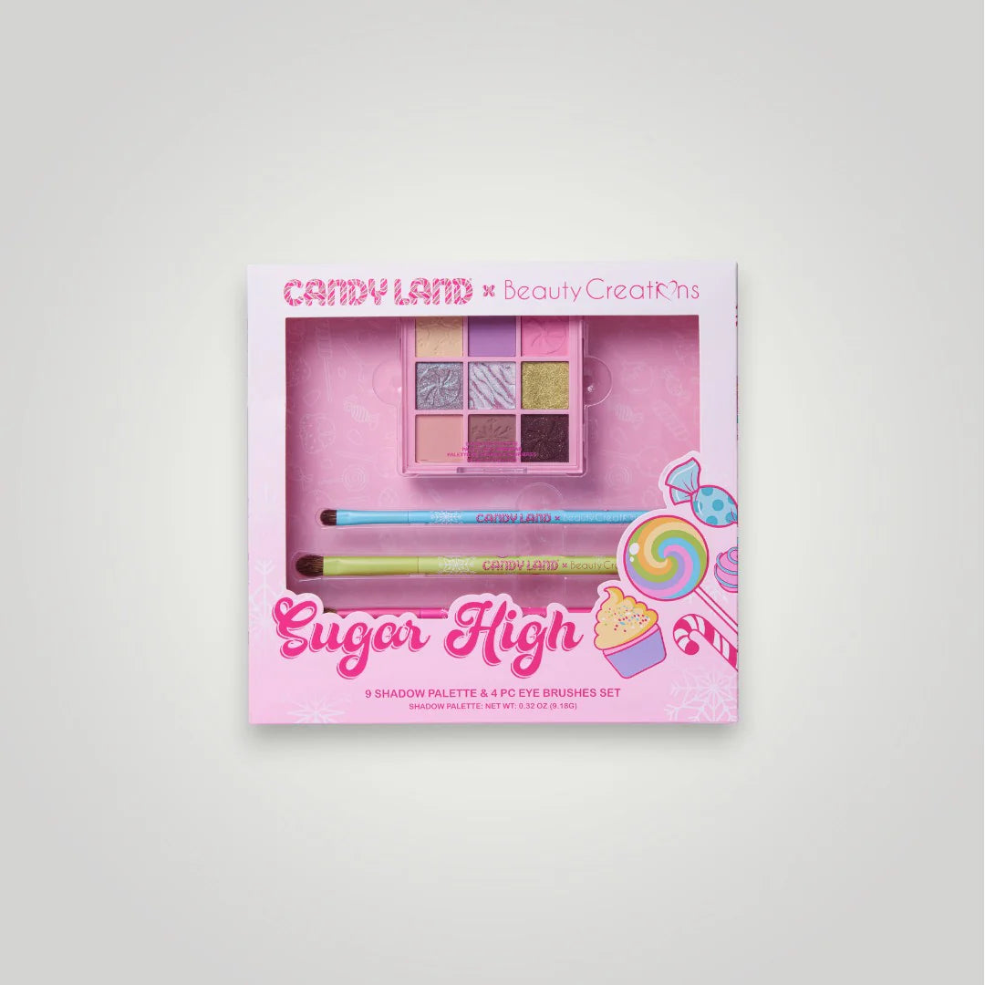 CL-SPBS Candy Land x Beauty Creations "Sugar High"