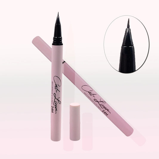 Xime Beauty Cat Liner Waterproof 24hr Eyeliner 6pc Bundle
