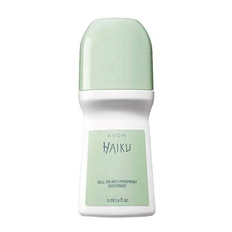 Avon Haiku Roll-on Deodorant, Anti-perspirant, 2.6 oz
