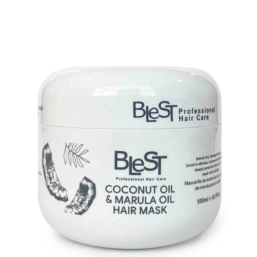 BH719 BLeST Coconut Oil & Marula Oil Hair Mask 500ml