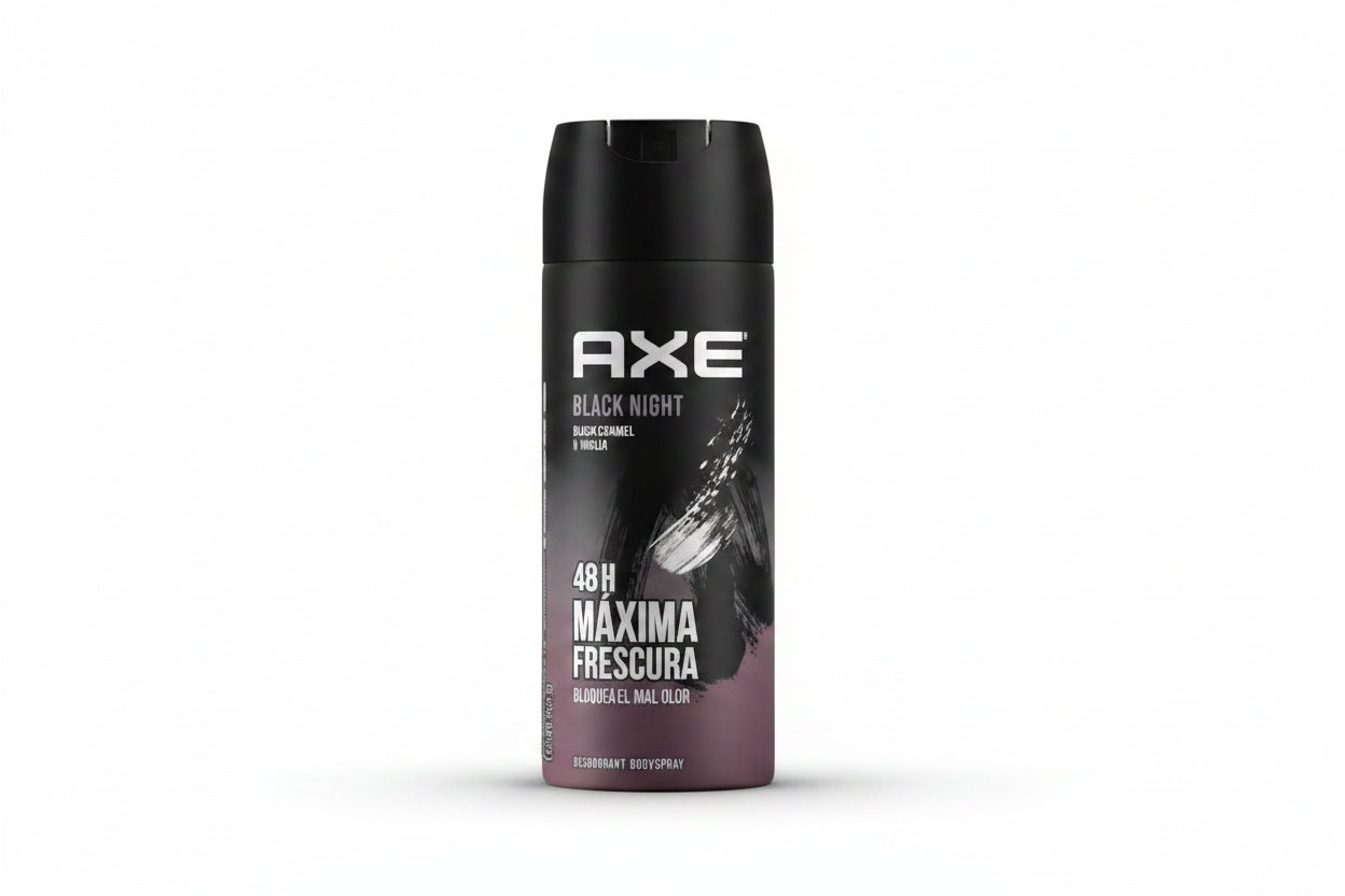 AXE Men's Deodorant 48hrs Maxima Frescura - Black Night 150ml