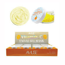 AM-SK 024 - Amuse Vitamin C Facial Gel Mask Display