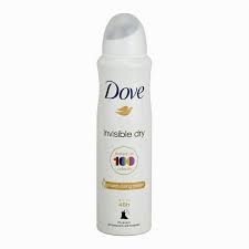 Dove Invisible Dry Antiperspirant Deodorant Spray Grande 150ml