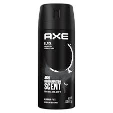 AXE Men's Deodorant 48hrs High Definition Scent - Black 150ml