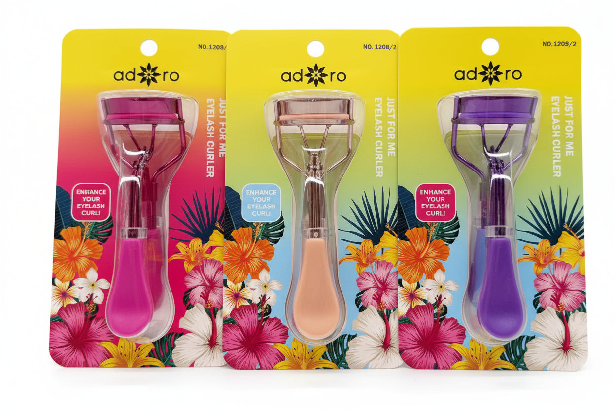 1208 - Adoro Grip Eyelash Curler 12PC Display