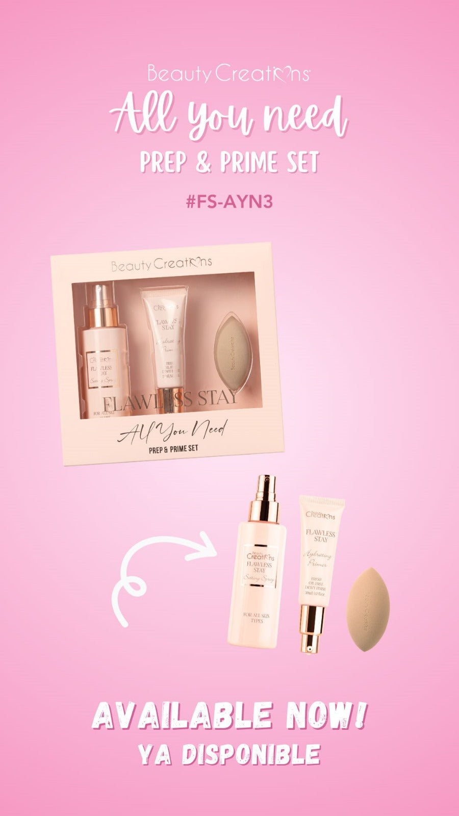FSAYN3 BC All You Need Prep & Prime Set