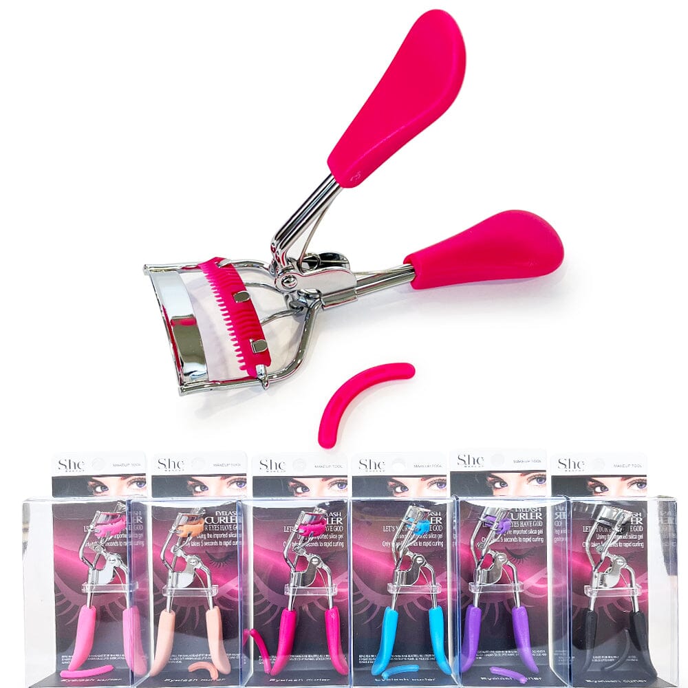 ST81 She Makeup Eyelash Curler 12pc Set