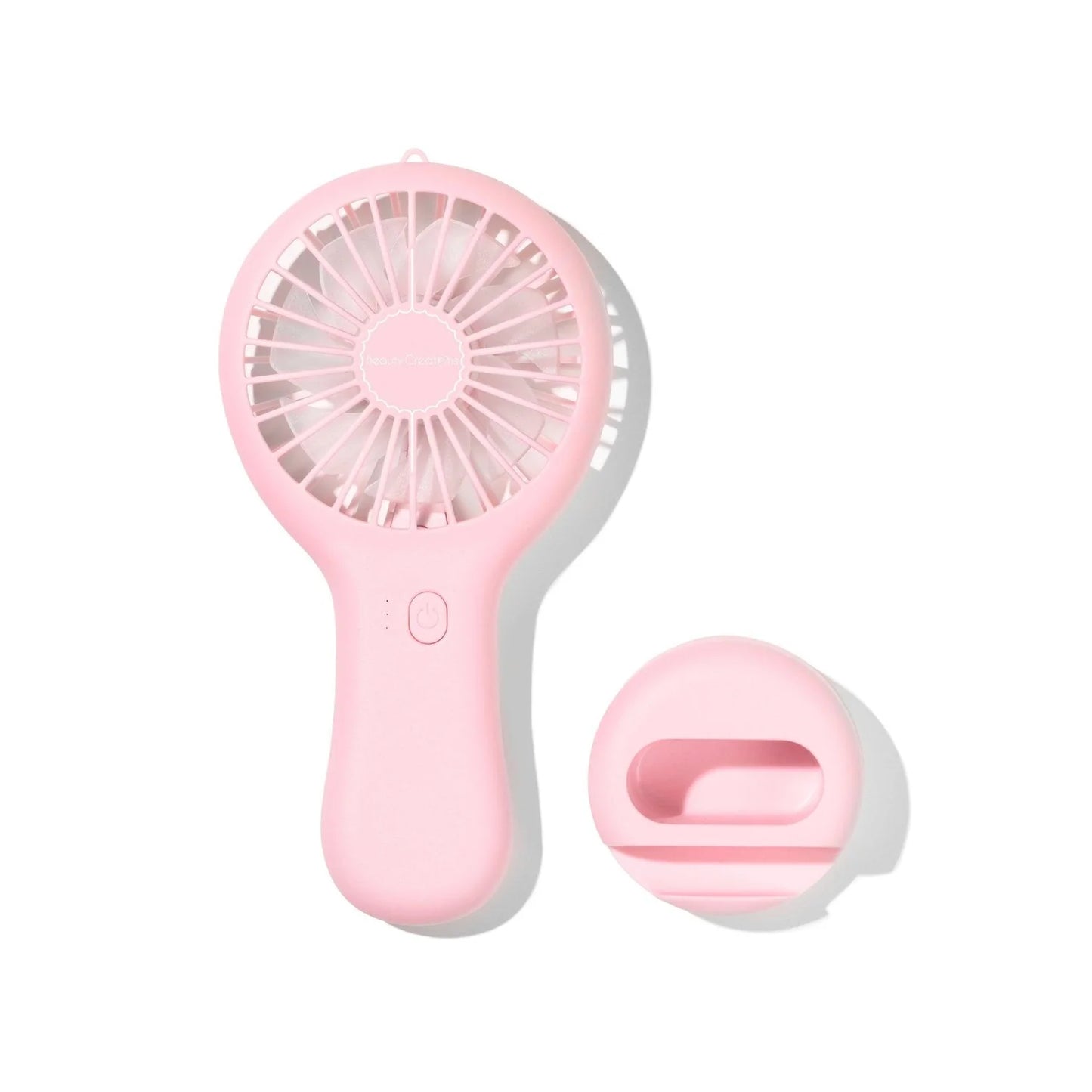 BCF01 Beauty Creations Feeling Fresh Handheld Fan - Pink (3PC SET)