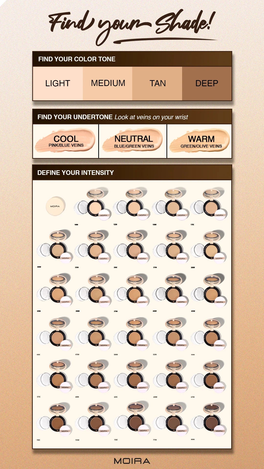 Complete Wear Powder Foundation (250C)