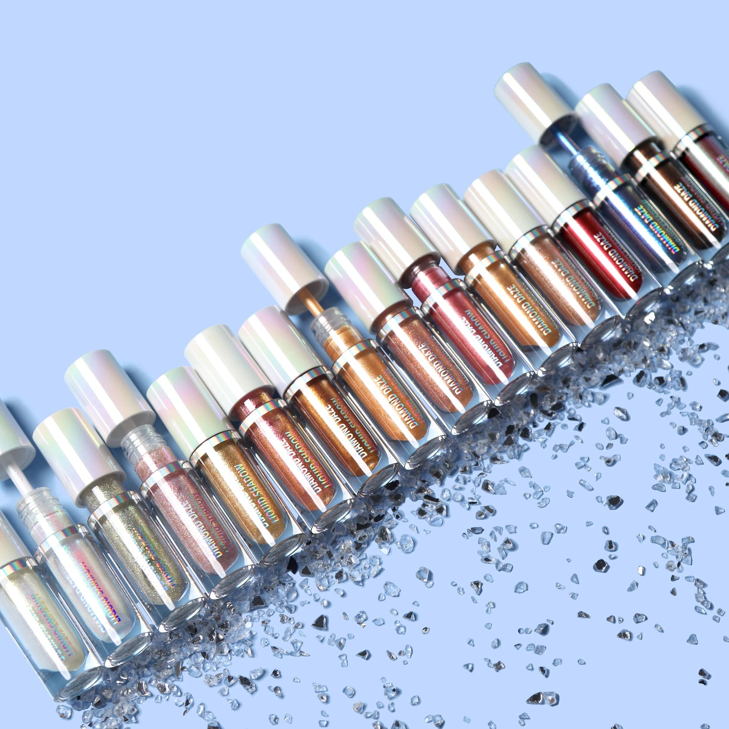 Diamond Daze Liquid Shadow (DLS 020, TBH) 3pc Bundle