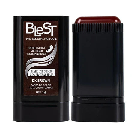 HDS-782 Blest Hair Dye And Sleek Stick Dark Brown (12 Units,Display)