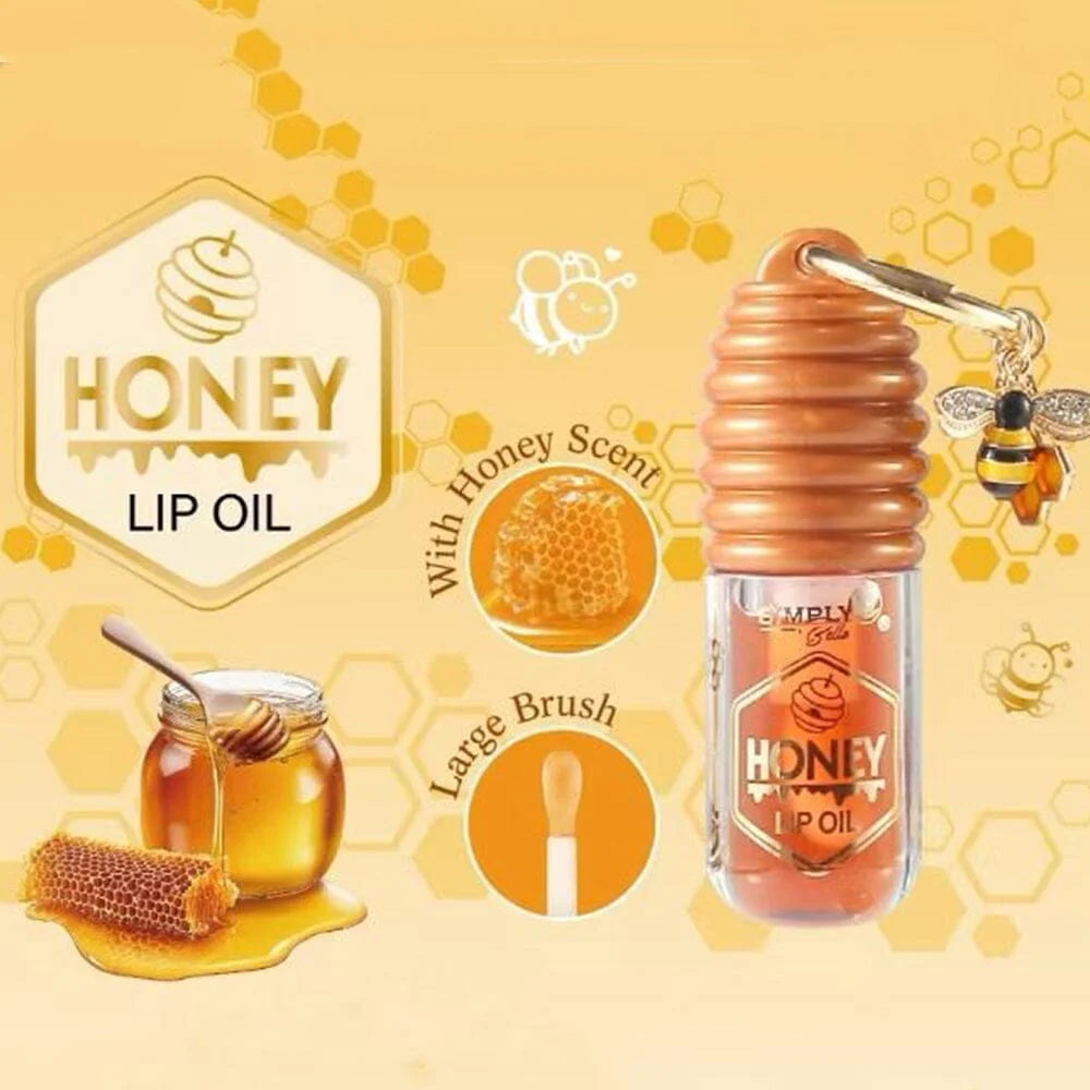 S115 - Simply Bella Honey Lip Oil Display