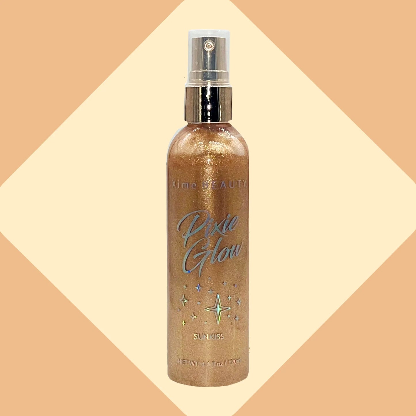 Xime Beauty- pixie glow- Sunkiss Spray 2pc Set.