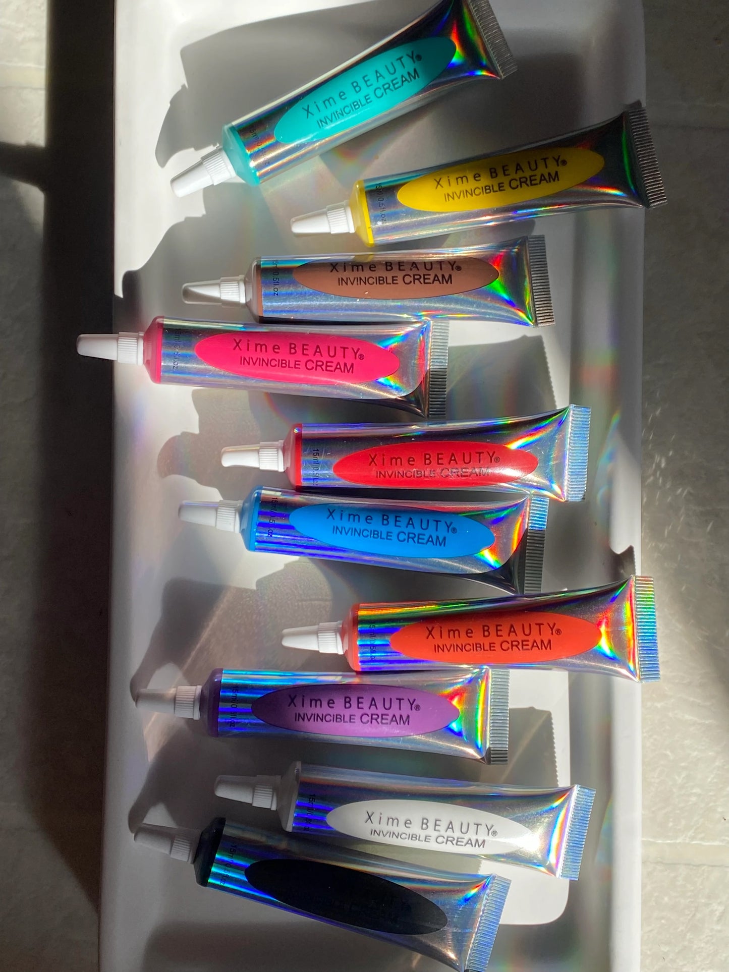 XB-720 Xime Beauty Invincible Cream Primer Display