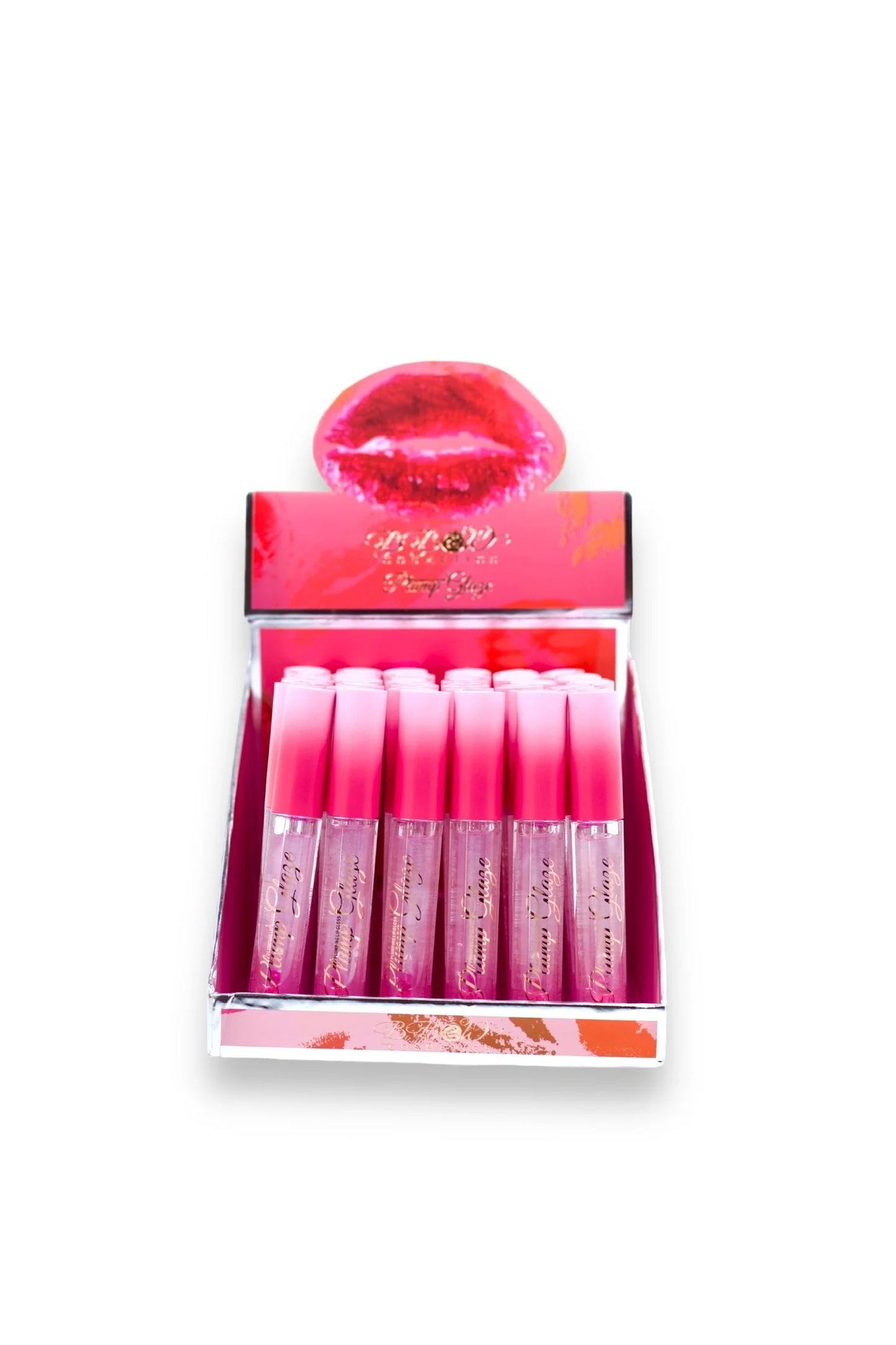 BB&WPG Plump Glaze Lipgloss 36PC Display