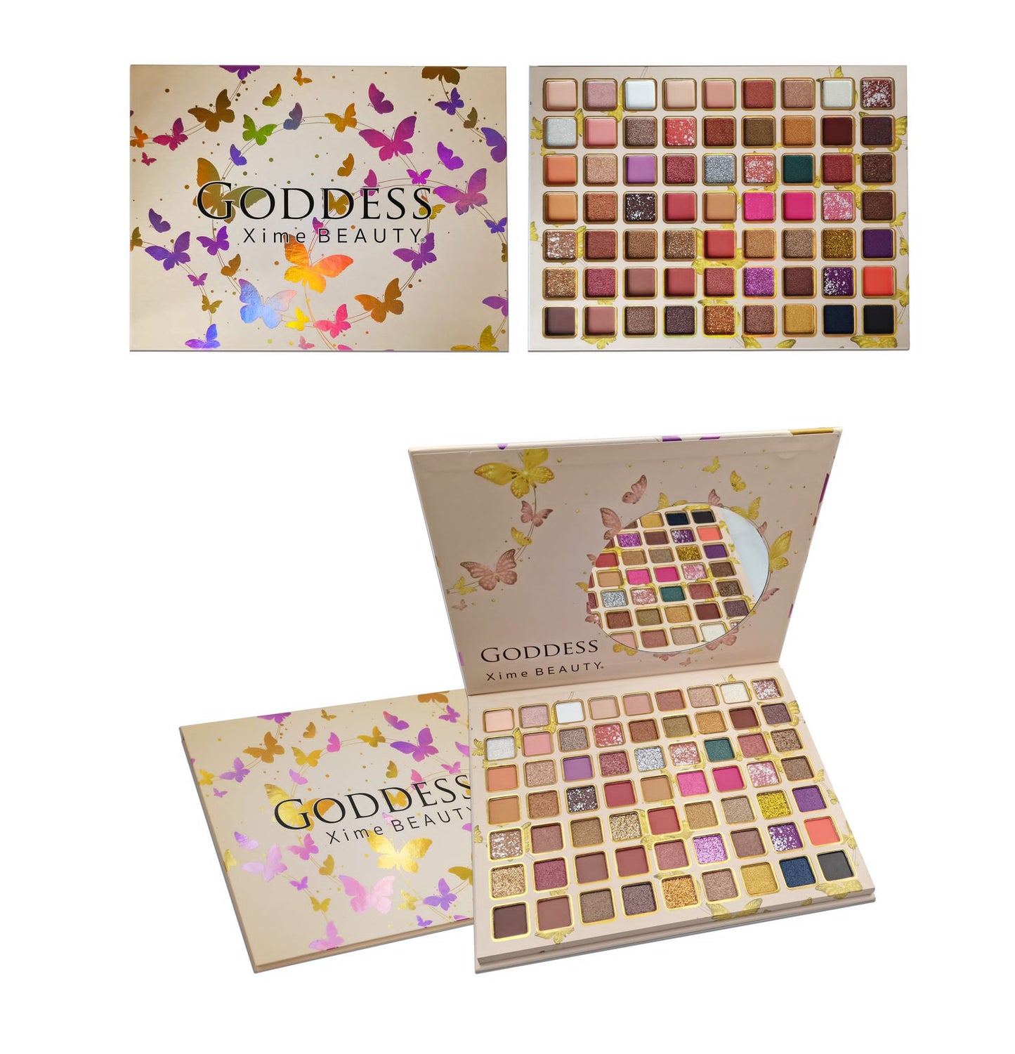 XB-736 Goddess 63 Color Eyeshadow Palette