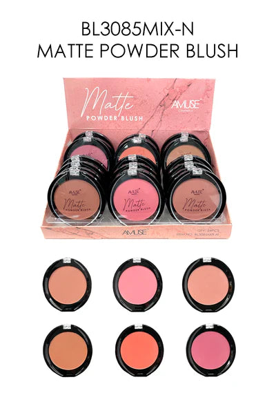 BL3085MIX Amuse Mellow Dream Matte Blush Display