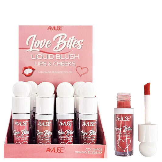 BL3125MIX - Amuse Love Bites Liquid Blush Display