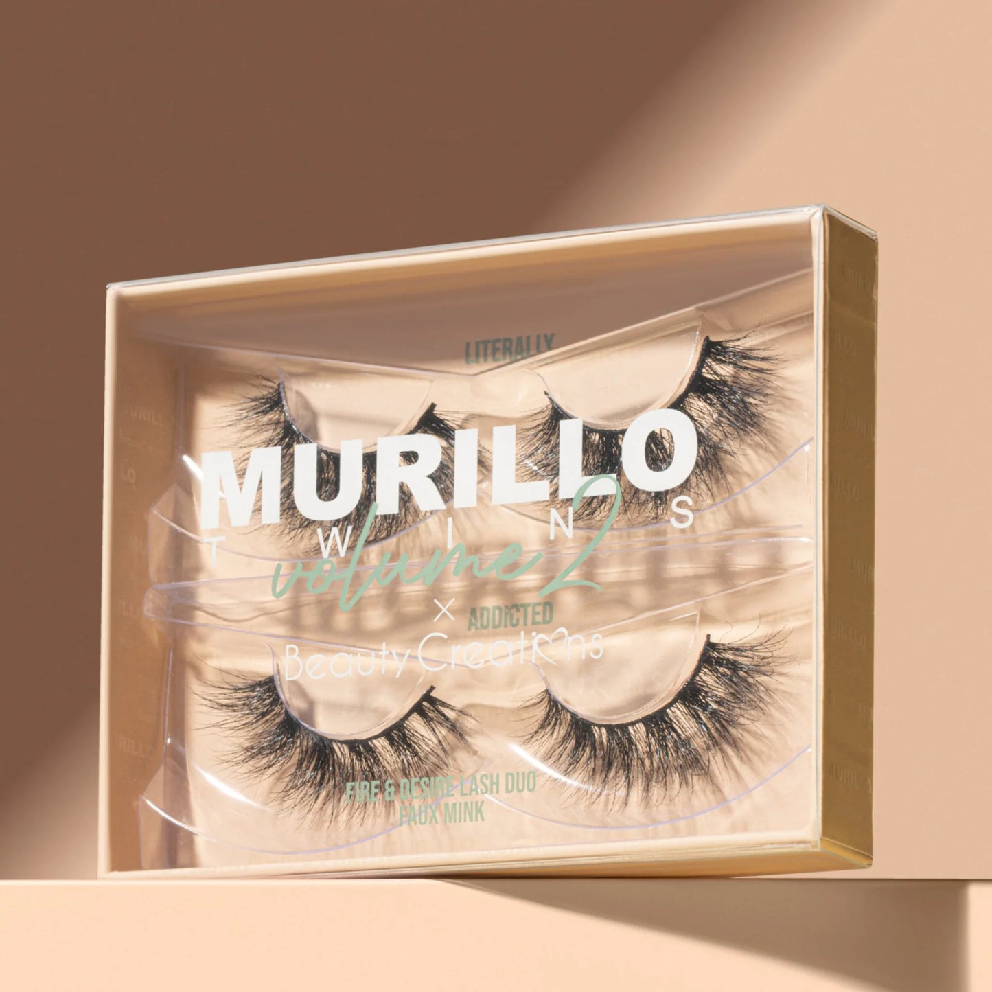 MT2-ELS Murillo Twins x BC Vol. 2 Fire and Desire Lashes !Sale!