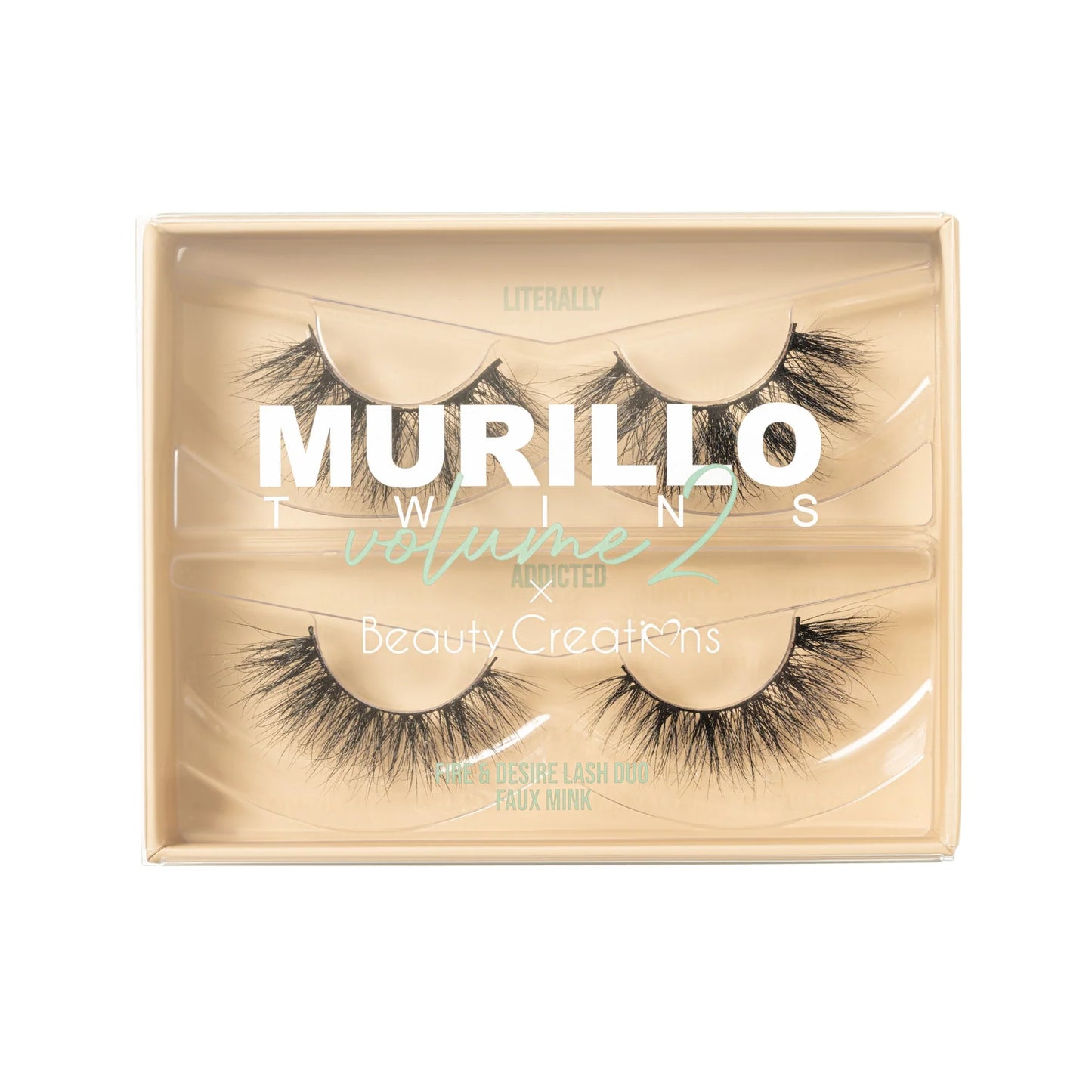 MT2-ELS Murillo Twins x BC Vol. 2 Fire and Desire Lashes !Sale!