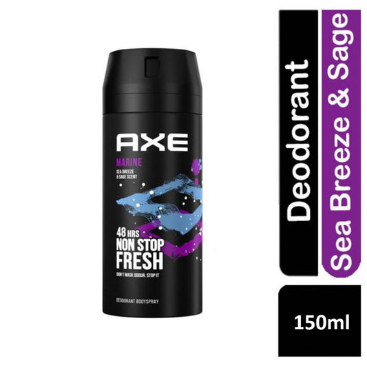 AXE Men's Deodorant 48hrs Non-Stop Fresh - Marine 150ml