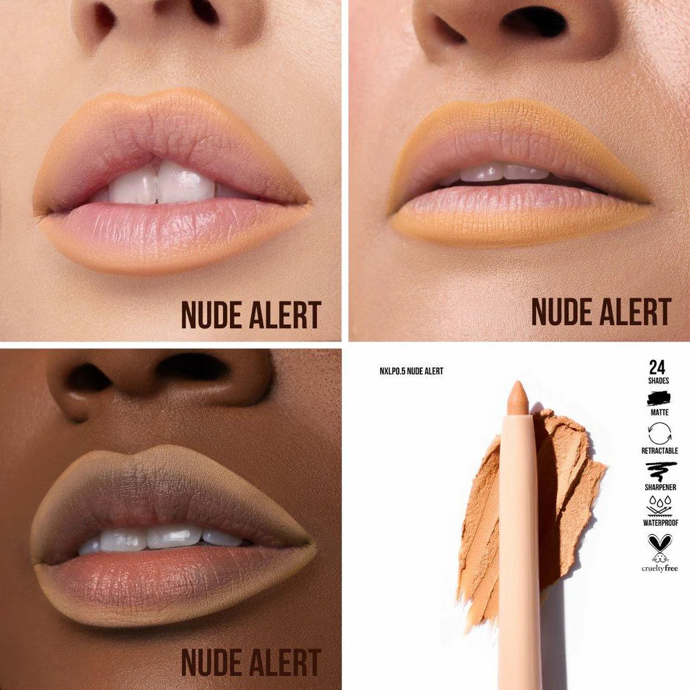 Beauty Creations Nude X Liners (NXLP0.5, Nude Alert) 3pc Bundle