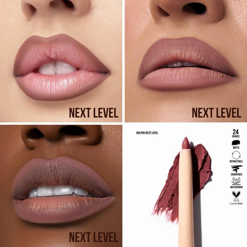 Beauty Creations Nude X Liners -NXL05 Next Level 3PC SET