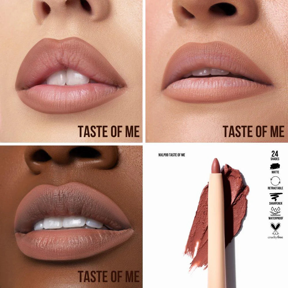Beauty Creations Nude X Liners (NXLP09, Taste Of Me) 3pc Bundle