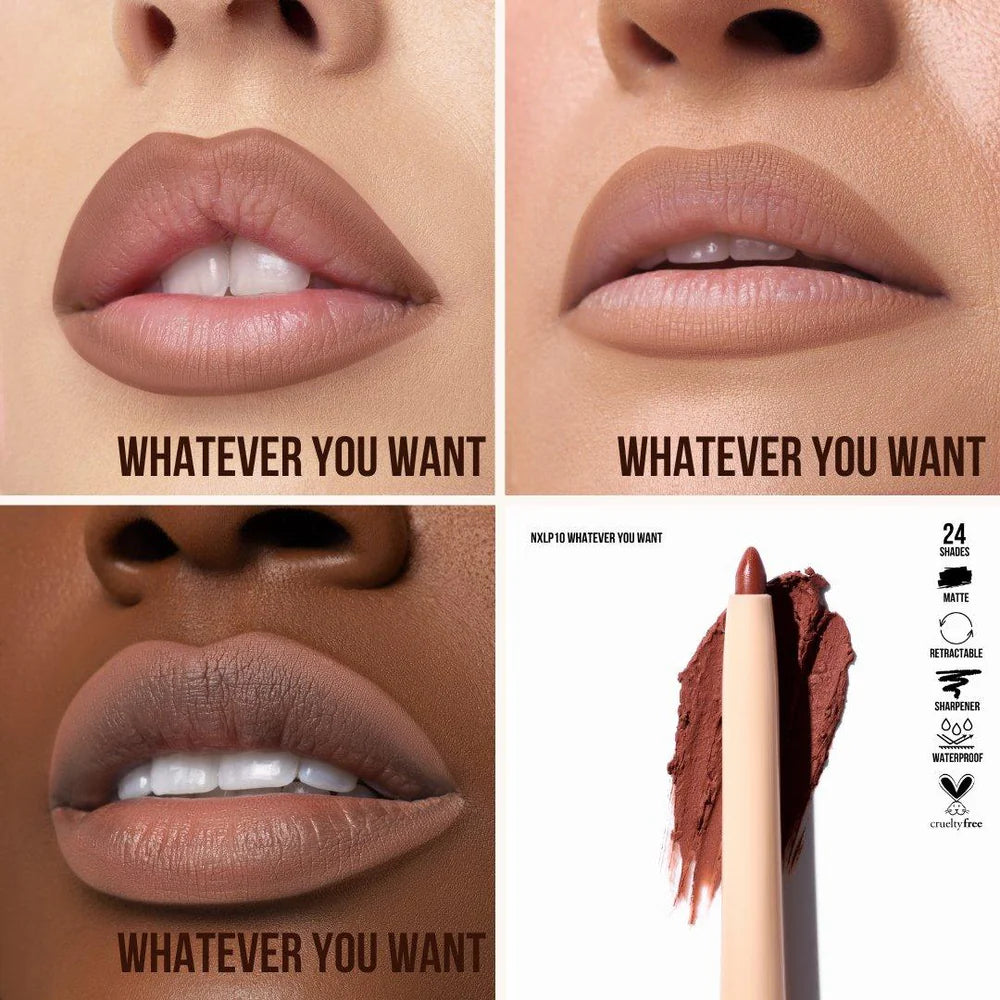 Beauty Creations Nude X Liners (NXLP10, Whatever You Want) 3pc Bundle