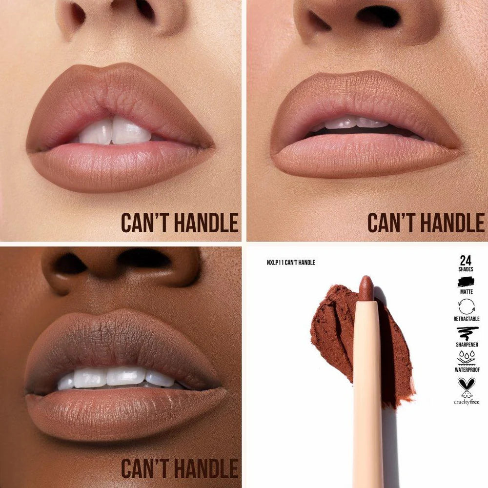 Beauty Creations Nude X Liners (NXLP11, Can't Handle) 3pc Bundle