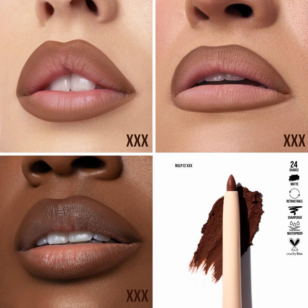 Beauty Creations Nude X Liners NXLP12 XXX 3PC SET