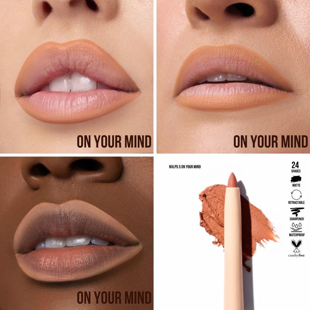 Beauty Creations Nude X Liners (NXLP5.5, On Your Mind) 3pc Bundle