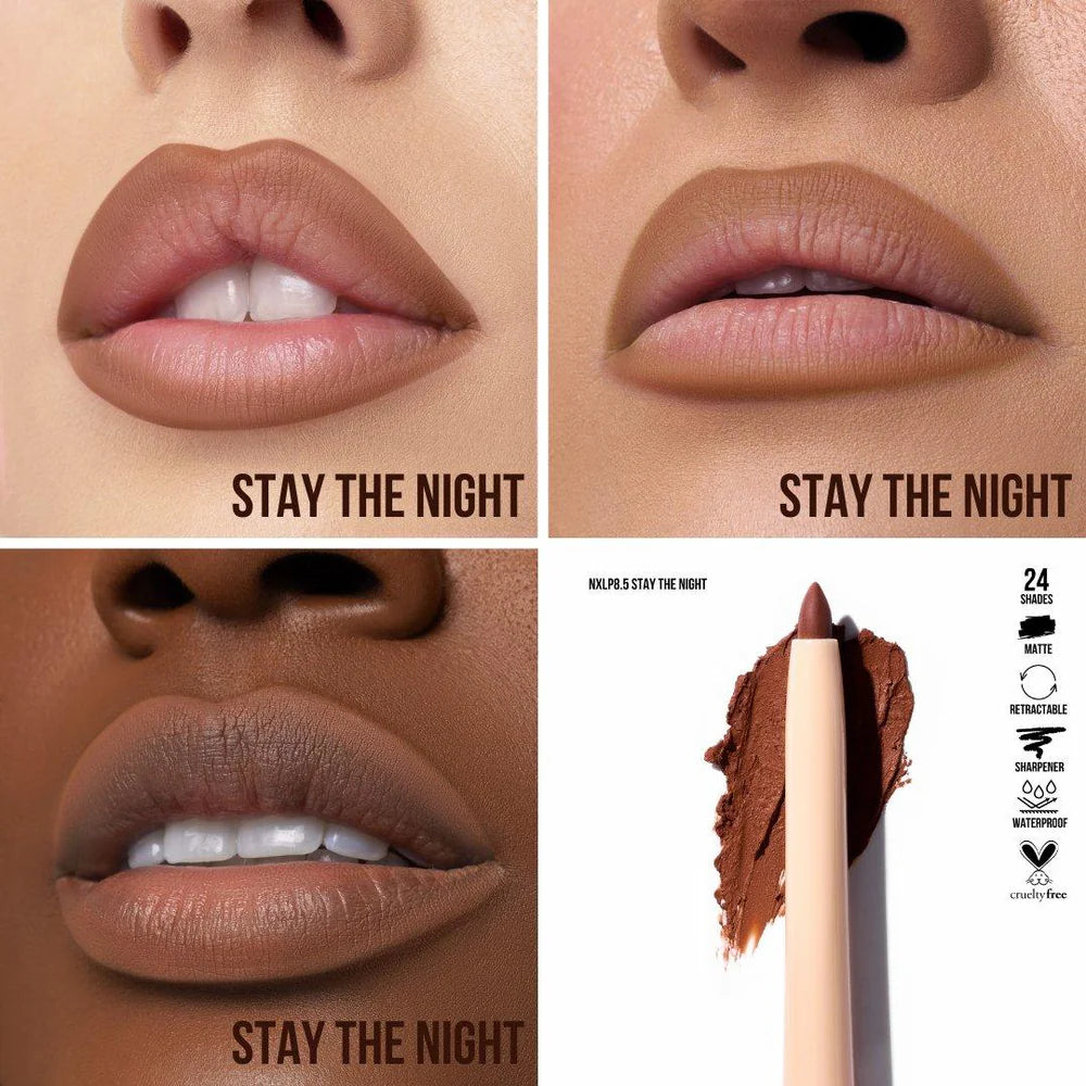 Beauty Creations Nude X Liners (NXLP8.5, Stay the Night) 3pc Bundle