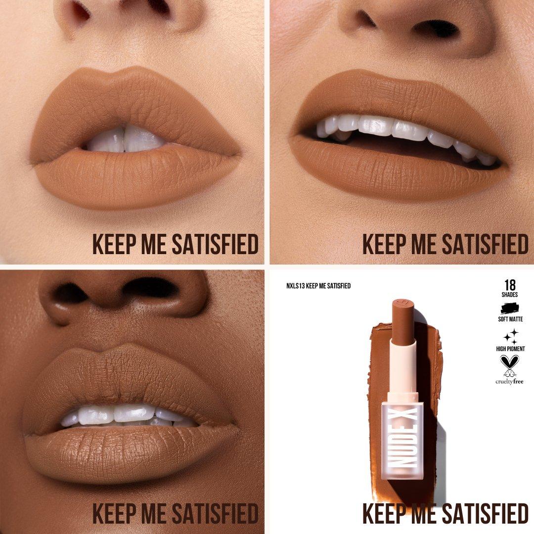 Beauty Creations Nude -NXLS13- Keep Me Satisfied 3PC SET