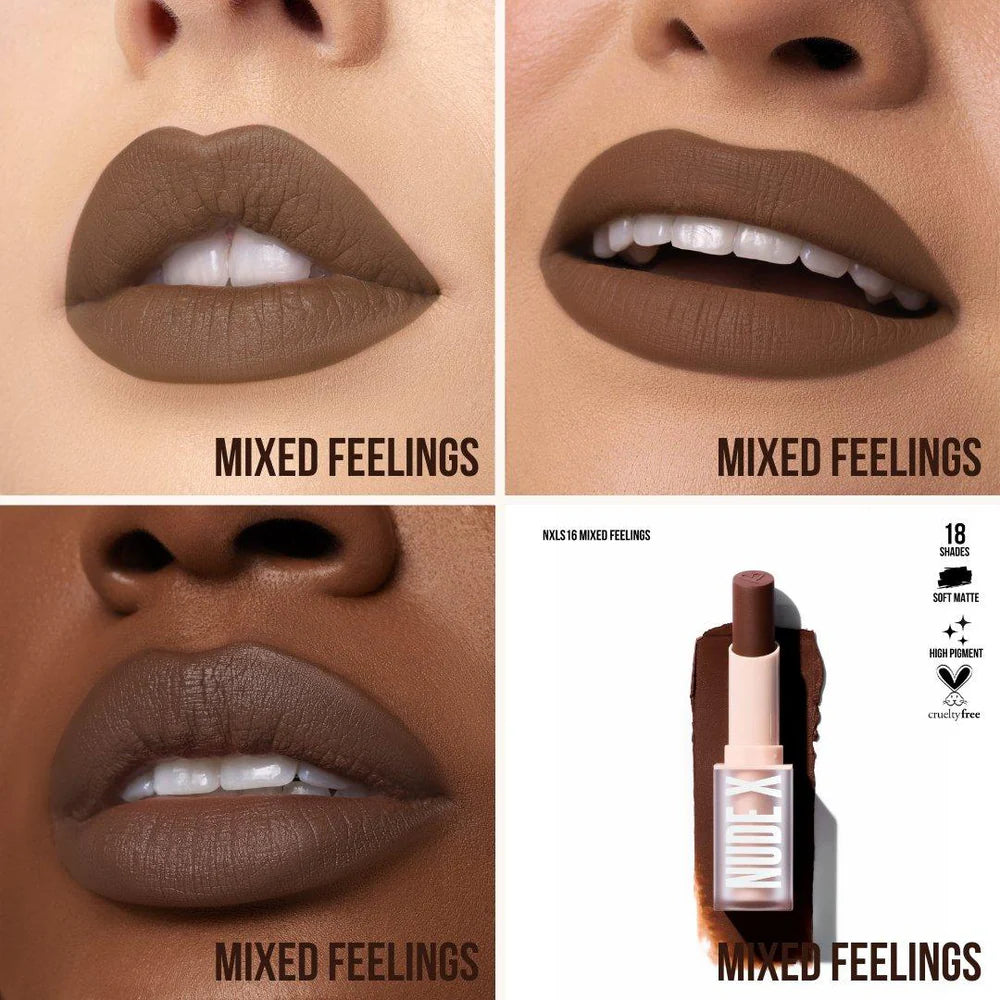 Beauty Creations Nude -NXLS16 - Mixed Feelings 3PC SET
