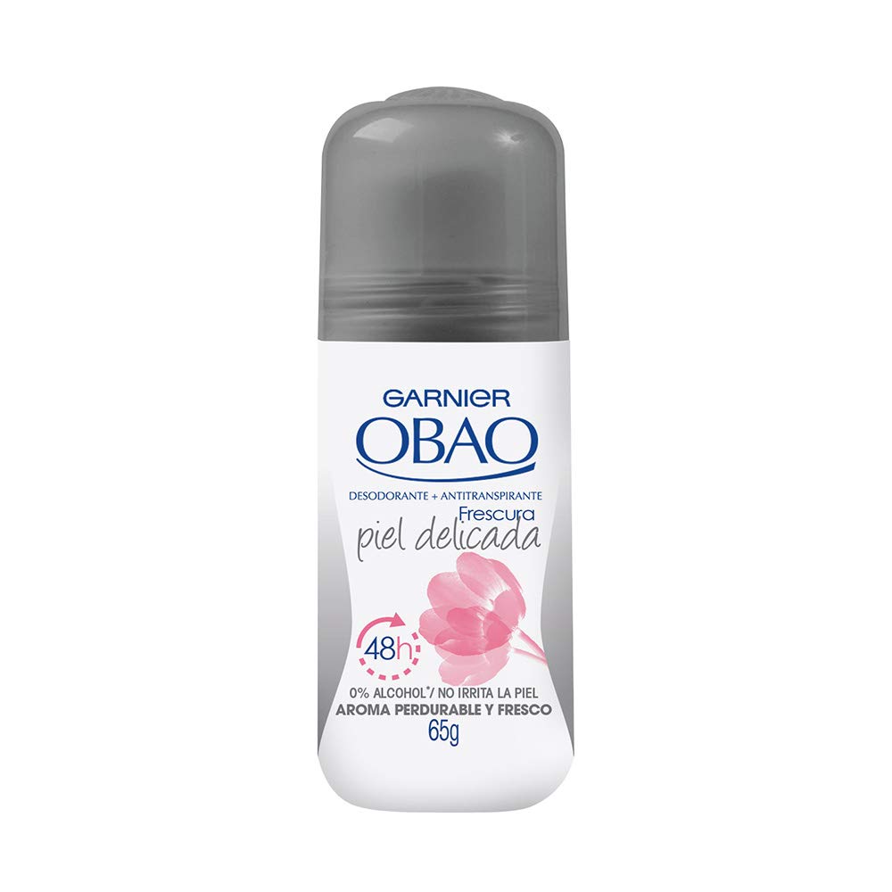 Obao Roll-On Deodorant - Piel Delicada 65g
