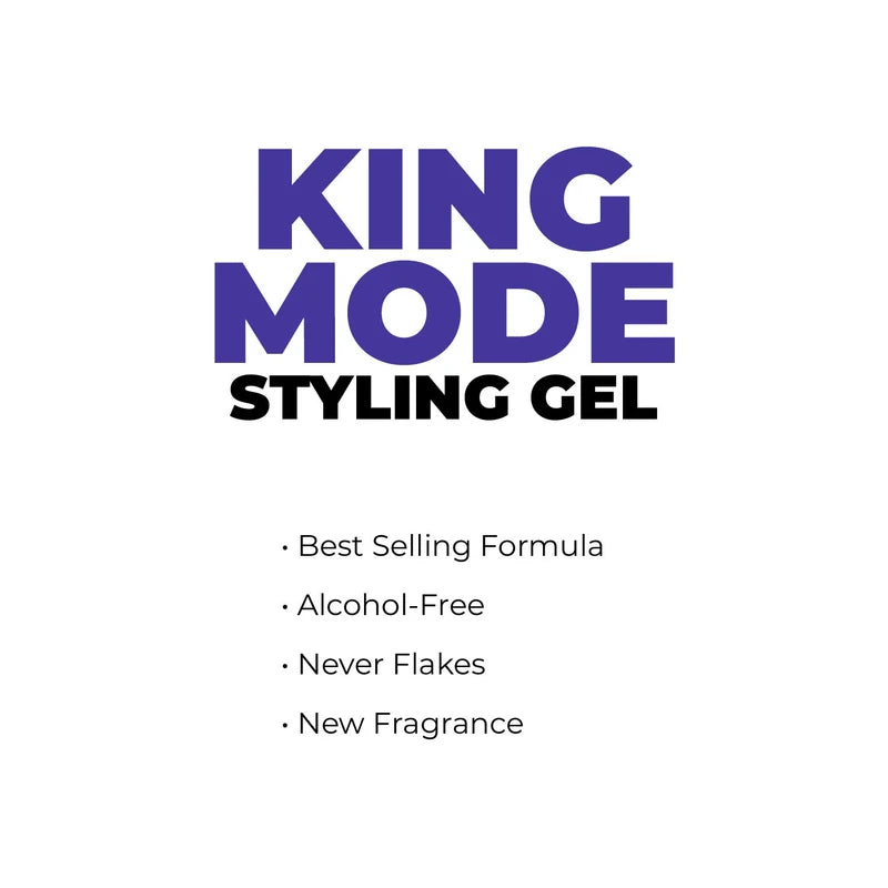 Johnny B. King Mode Professional Styling Gel 32OZ