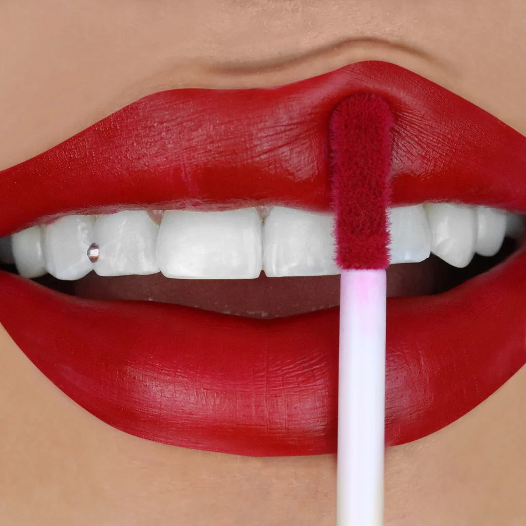 LVS21 Velvet Stay Lip Paint - Red Affair 3pc Bundle