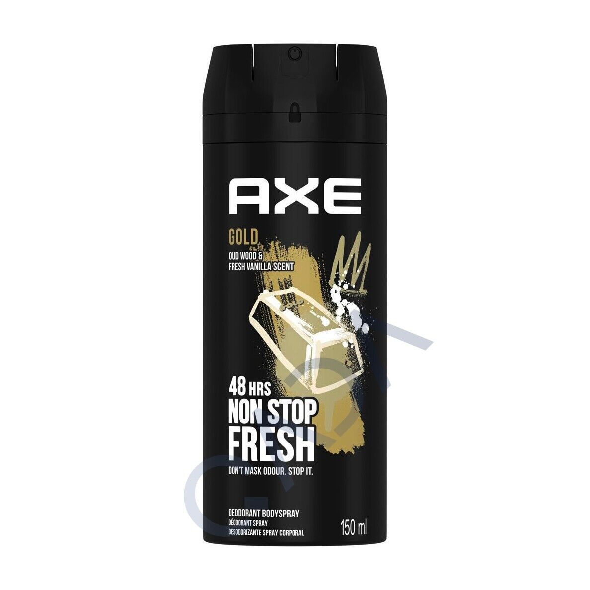 AXE Men's Deodorant 48hrs Gold Temptation 150ml