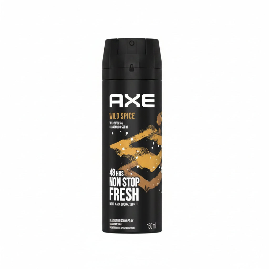 Axe Wild Spice Men's Deodorant 48hrs Non-Stop Fresh - 150ml