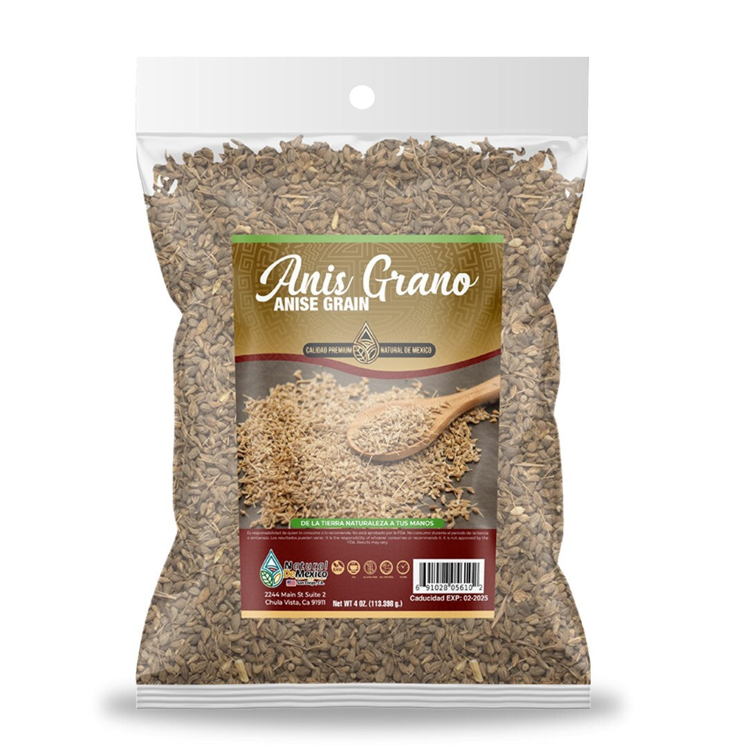 Anís Grano Herbal Cont. 4oz