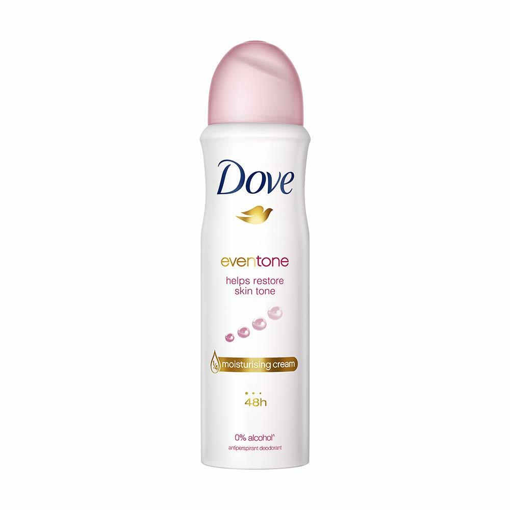 Dove Spray Deodorant Even Tone 150ml