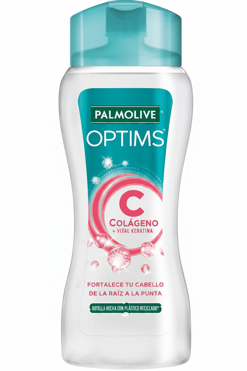 Palmolive Optims Shampoo Colageno Cont. 680ml